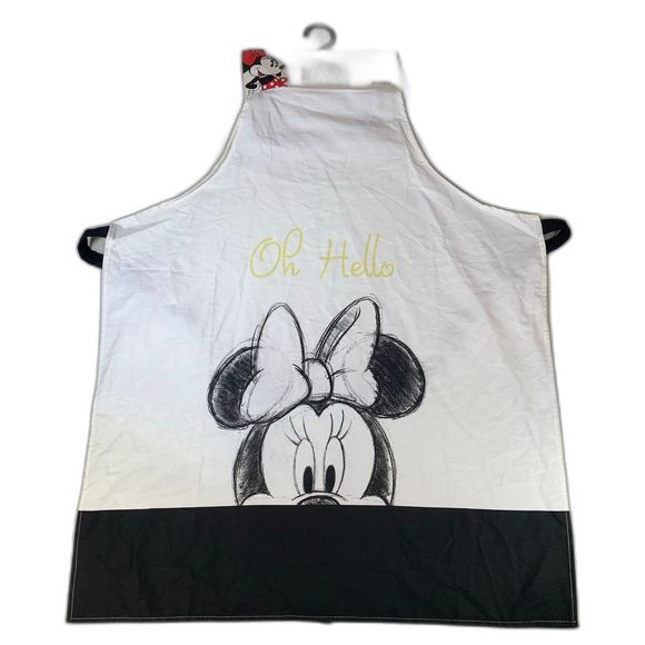 Disney Minnie Mouse apron nwt new adult size - Picture 1 of 7